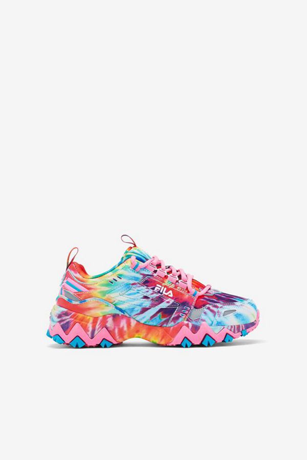 Zapatillas Fila Niños Multicolor - S Oakmont Tr Tie Dye - España 517068CYL